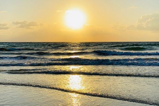 Sunrise or Sunset Yoga and Meditation by the Ocean in Miami Beach