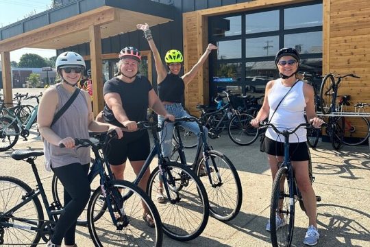 Grand Haven Morning Guided Bike & Brew Tour (Coffee)
