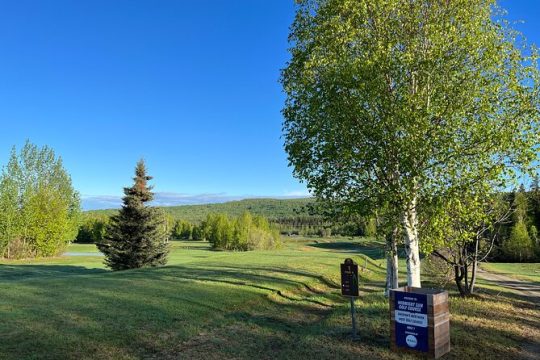 Small Group 18-hole Golf Experience in Fairbanks
