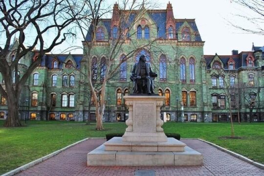 University of Pennsylvania 1-Day Trip from New York
