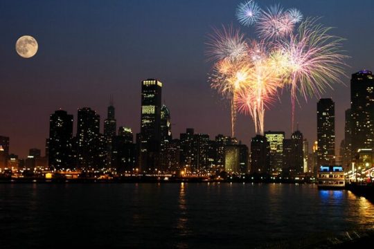 Chicago Fireworks Adventure