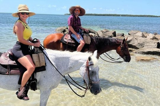 Horse Riding Tour at the Beach in Miami