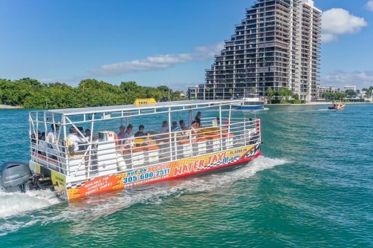 Hop-On Hop-Off Miami Water Taxi