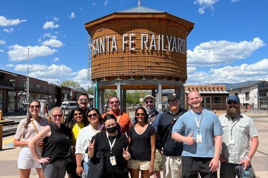 Railyard District & Farmers Market Food Tour in Santa Fe