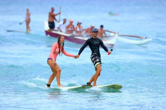 Private Group Surf Lesson with Videos and Photos
