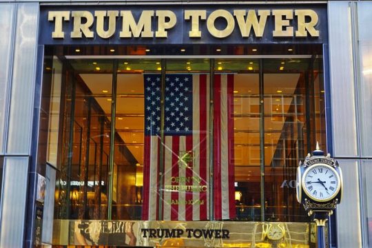 Donald Trump Buildings in NYC Private Walking Tour
