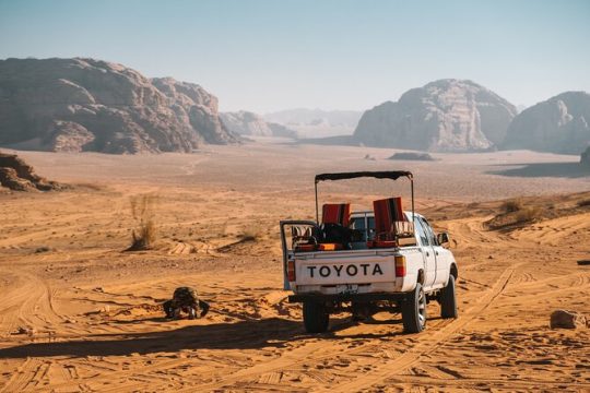 Full-Day Tour In Wadi Rum Desert