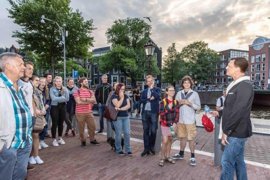 Amsterdam Walking Tour with a local comedian as guide