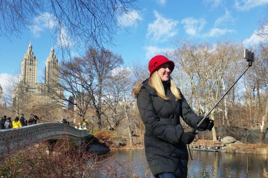 Central Park Cell Phone and Selfie Photo Tour