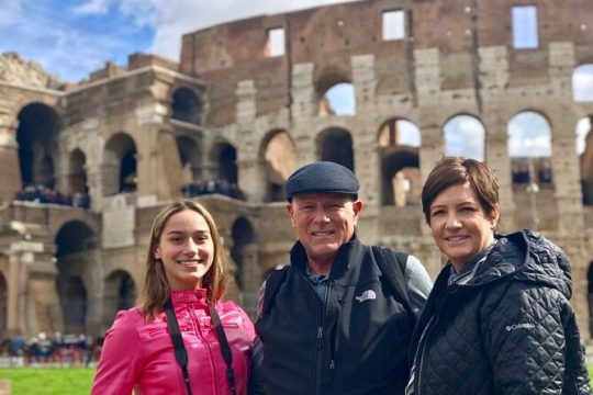 Private Colosseum and Roman Forum Tour with Arena Floor Access