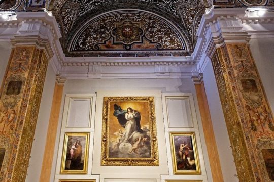 Guided visit to Museo de Bellas Artes in Seville