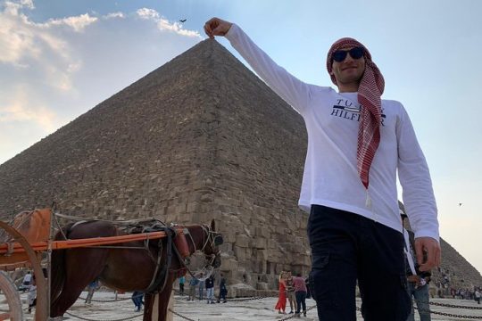 Giza pyramids/Saqqara pyramids/Memphis
