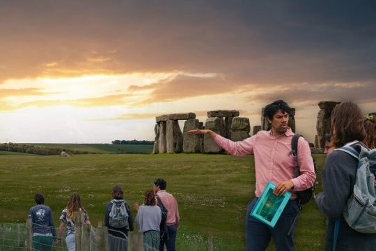 'Stonehenge & Secret England' Private Full-Day Tour from Bath for 2-8 guests