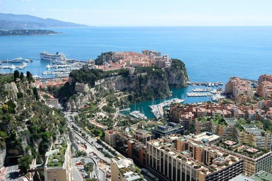 Monaco, Monte Carlo and Eze Private Day Tour from Nice