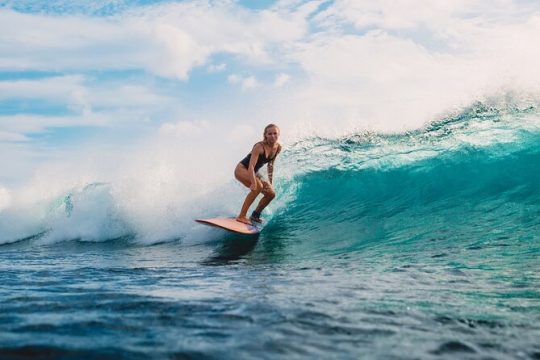 Hawaii Surfing Coaching & Lessons longboard and shortboard.