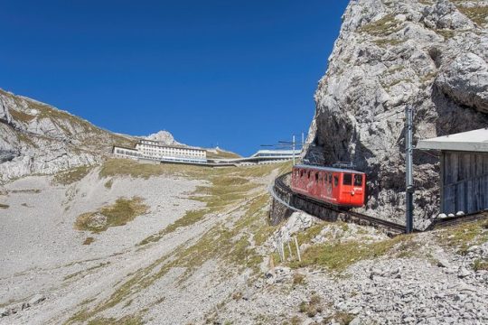 Mt.Pilatus Golden Round Trip Small Group Day Tour from Basel