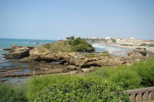 Biarritz and French Coast From San Sebastian Private Full Day