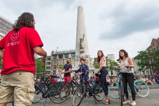 Amsterdam Highlights Bike Tour