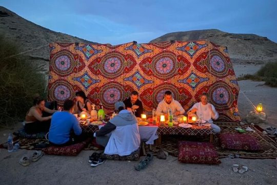 Dining in The Desert