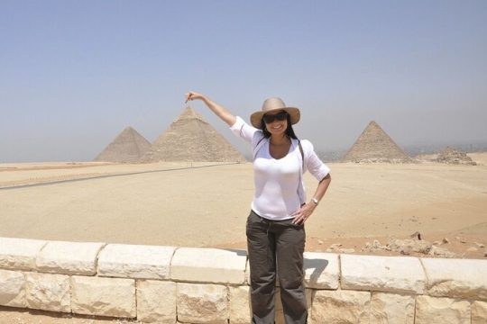 Private Full-Day Tour to Giza Pyramids,Sphinx,Memphis, and Saqqara