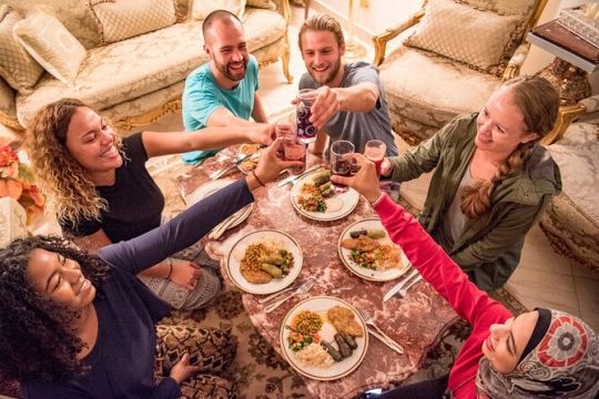 Private Cairo: Home Cooked Experience with a Local Family