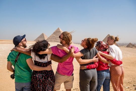 Half-Day Saqqara Pyramids and Memphis Tour from Cairo