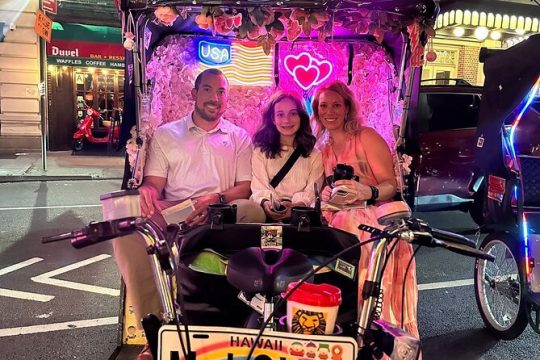 Rockettes Christmas Spectacular Pedicab Rides in NYC