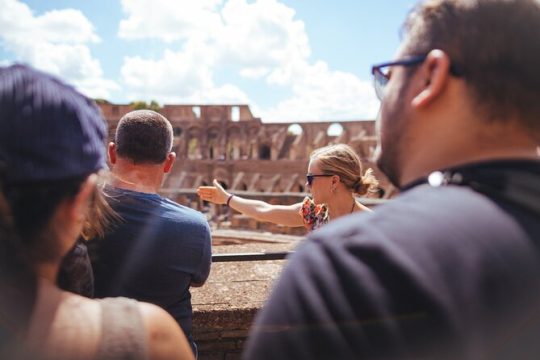 Express Colosseum Gladiators Gate & Arena Floor Private Guided Tour