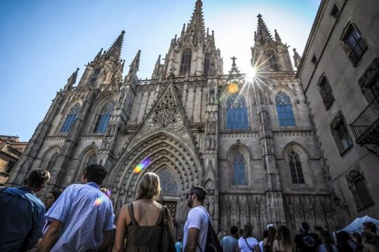 Best of Barcelona Private Tour with Sagrada Familia