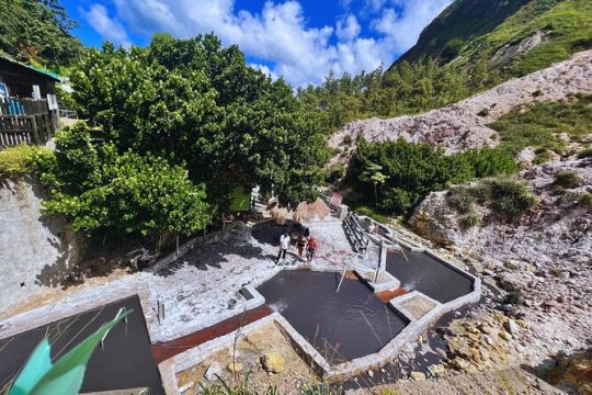 St Lucia Sulphur Springs Drive- in Volcano Tour & Therapeutic Mud baths