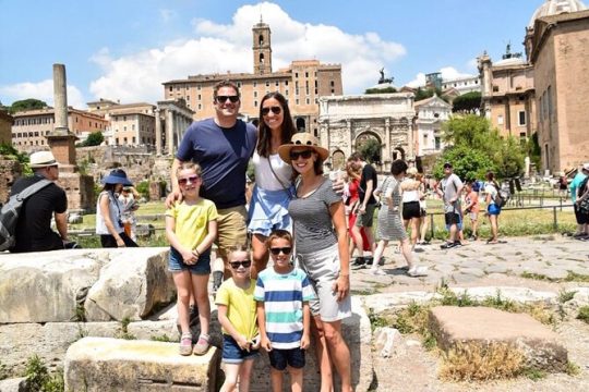 Colosseum and Ancient Rome for Kids - Private Family Tour