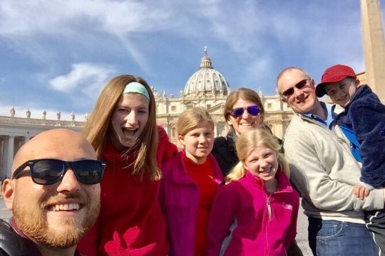 Vatican for Kids - Private Family Tour