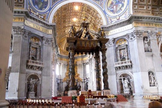 St. Peter's Basilica Private Guided Tour