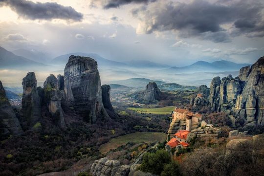 Meteora full day private tour from Athens
