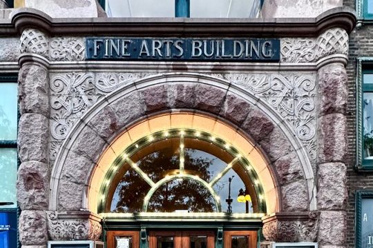 Fab Finds Walking Tour In Chicago's Fine Arts Building