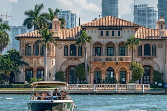 Miami Celebrity Homes Boat Tour