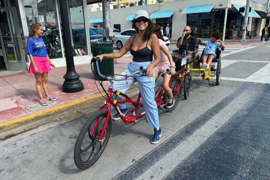 Electric Tandem Bike Rental in South Beach