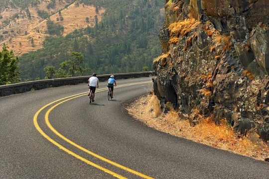 Columbia Gorge Scenic Bikeway full day ride