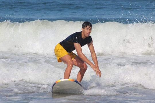 2 Hours Private Surf Lesson in Miami Beach