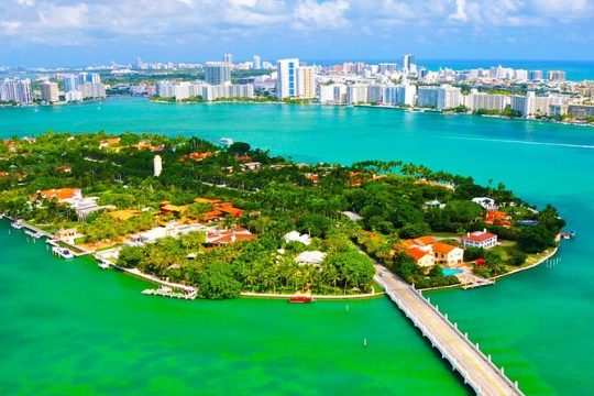 Miami Celebrity Homes Boat Tour
