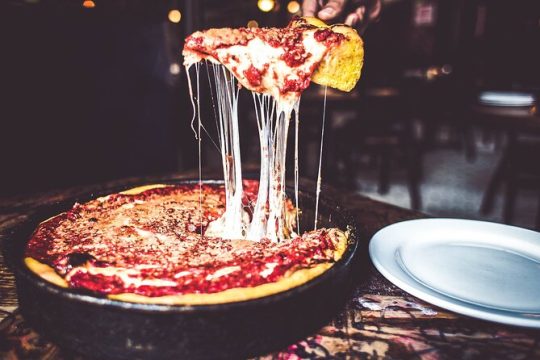 Chicago Deep Dish Pizza Self-Guided Tour
