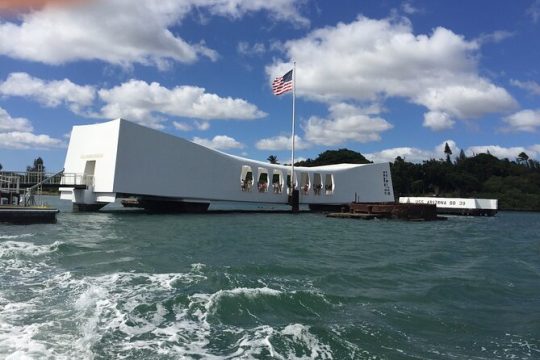 Reverence Tour in Pearl Harbor and The USS Arizona Memorial
