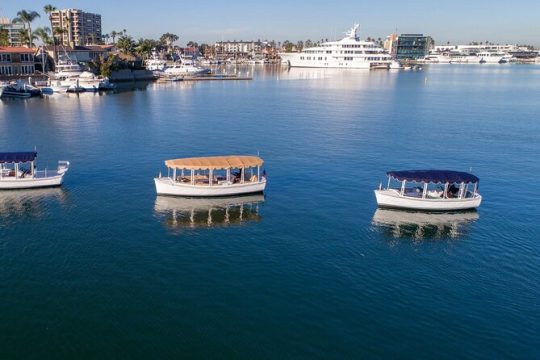 Newport Beach E-Boat Harbor Private Tour