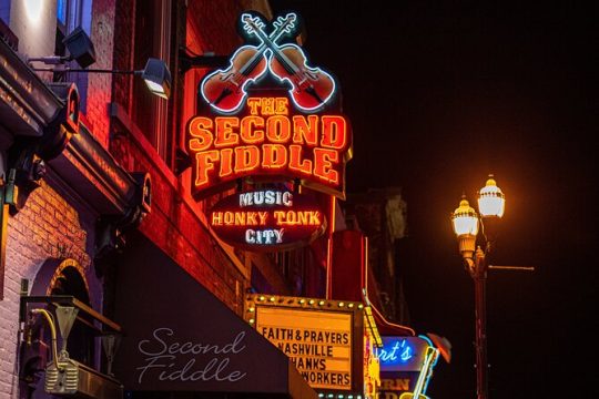 Sound Heist in Nashville City Exploration Game
