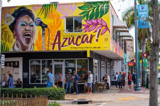 Shared Tour Experience in Azucar Miami