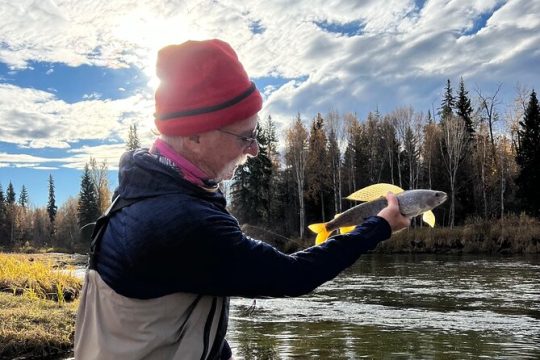 4 Hour Guided Fishing Tour in Fairbanks