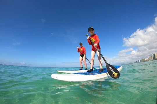Stand Up Paddleboarding - Open Group Lessons - Waikiki, Oahu