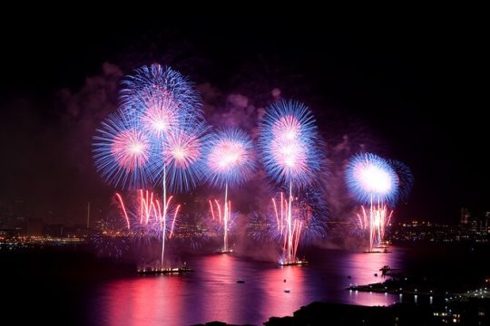 NYC 4th of July Fireworks Cruise Aboard the Hornblower Infinity