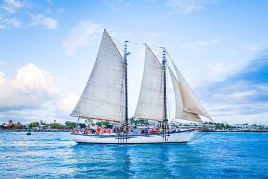 Schooner Appledore Day Sail with Full Bar in Key West, Florida