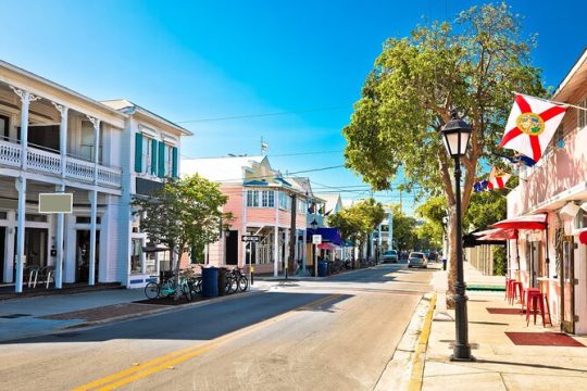 Key West Walking Tour with Glass Bottom Boat Cruise
